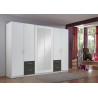 Armoire adulte contemporaine 270 cm Hambourg