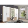 Armoire adulte contemporaine 270 cm Hambourg