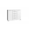 Commode contemporaine 139 cm Olsen