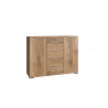 Commode contemporaine 139 cm Olsen
