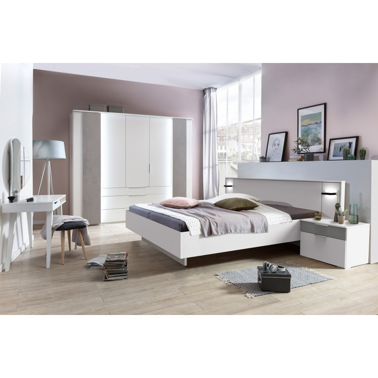 Chambre adulte contemporaine Olsen