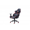 Fauteuil de bureau gamer en PU noir/rouge Avalone