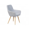 Chaise de salle à manger scandinave (lot de 2) Trudie