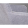 Chaise de salle à manger scandinave (lot de 2) Trudie