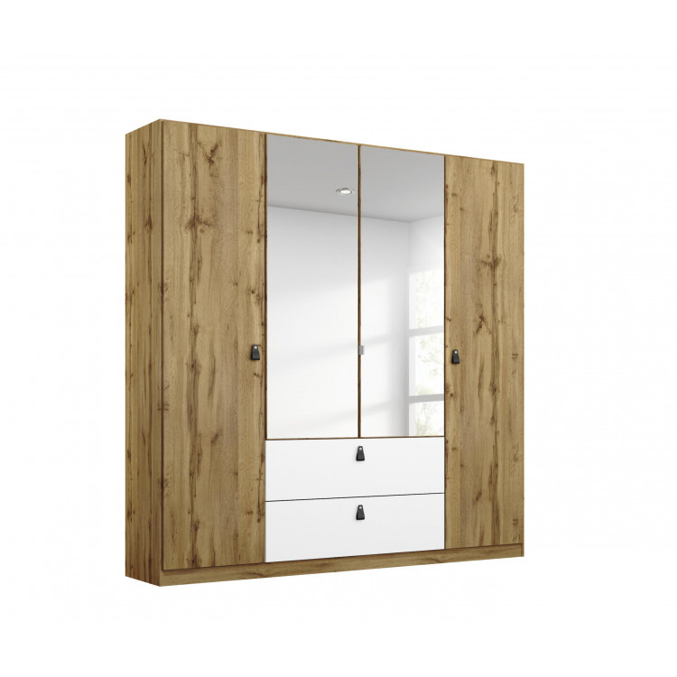 Armoire adulte moderne 181 cm Joachim