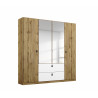 Armoire adulte moderne 181 cm Joachim