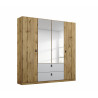 Armoire adulte moderne 181 cm Joachim