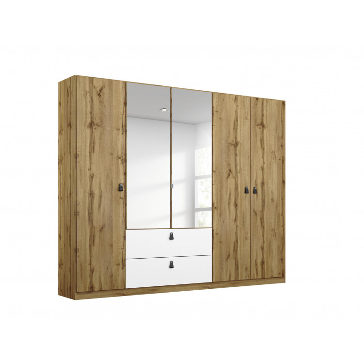 Armoire adulte moderne 226 cm Joachim