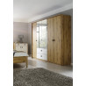 Armoire adulte moderne 226 cm Joachim