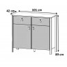 Commande adulte moderne 101 cm Joachim I