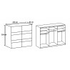 Armoire adulte moderne Archie