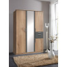 Armoire adulte contemporaine 135 cm Corsika