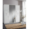 Armoire adulte contemporaine 179 cm Corsika