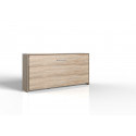 Lit escamotable horizontal contemporain Jawal