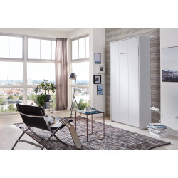 Armoire-lit contemporaine verticale Jawal