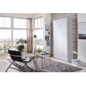 Lit escamotable vertical contemporain Jawal