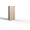 Armoire-lit contemporaine verticale Jawal