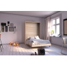 Armoire-lit contemporaine verticale Jawal