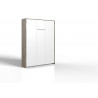 Armoire-lit contemporaine verticale Jawal