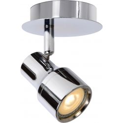 Spot moderne en métal LED Ø10 cm Steel