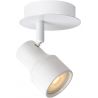 Spot moderne en métal LED Ø10 cm Steel