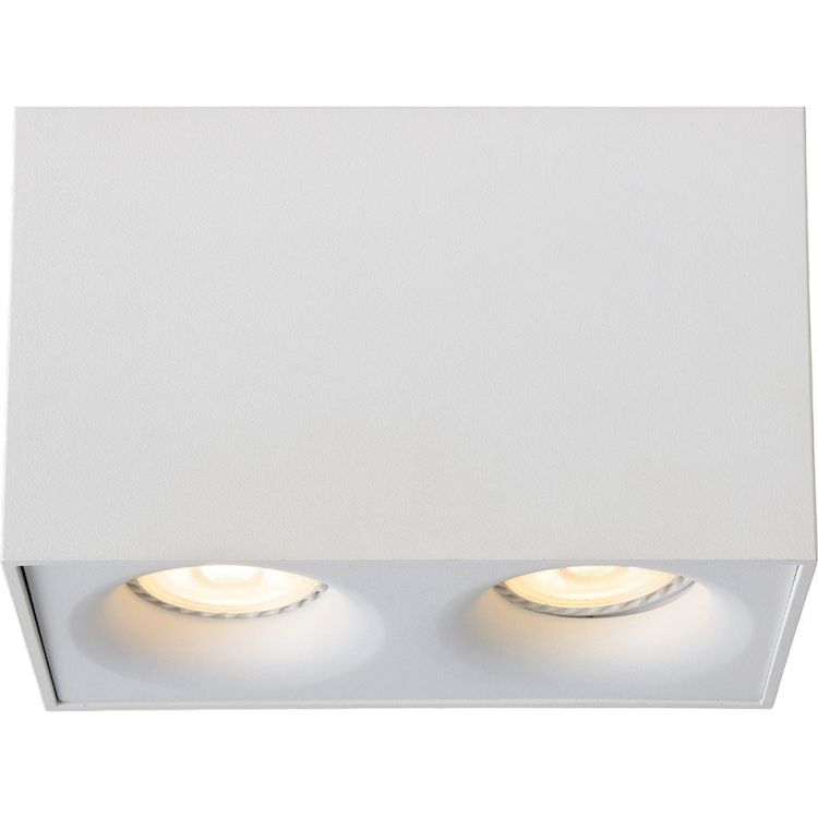 Spot design double led carré Benito