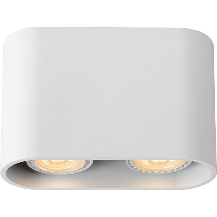 Spot design double led ovale Benito