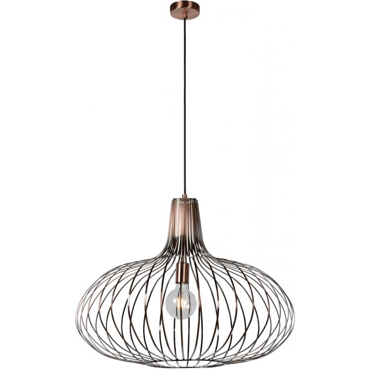 Suspension vintage en métal Ø65 cm Rakel