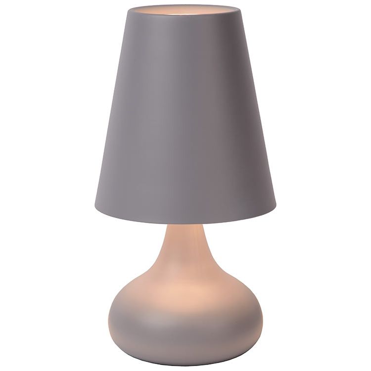 Lampe de table moderne en métal Anna