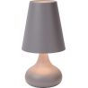 Lampe de table moderne en métal Anna