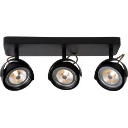 Spot industriel orientable en aluminium 3 spots Tino