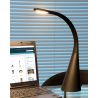 Lampe de bureau design led en métal Papyrus