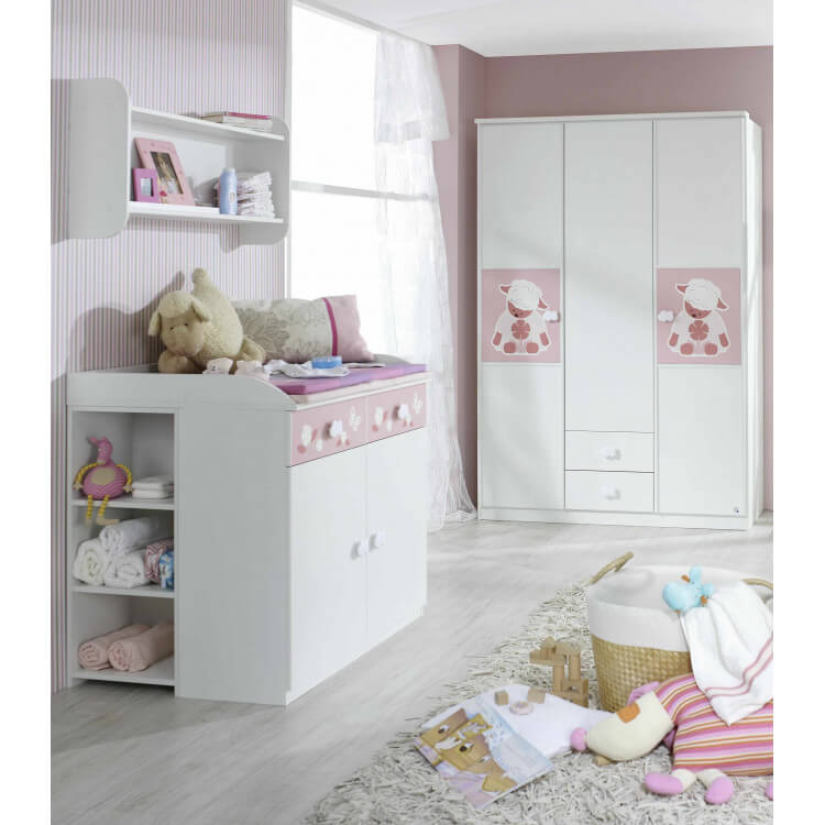 Armoire bébé Lea