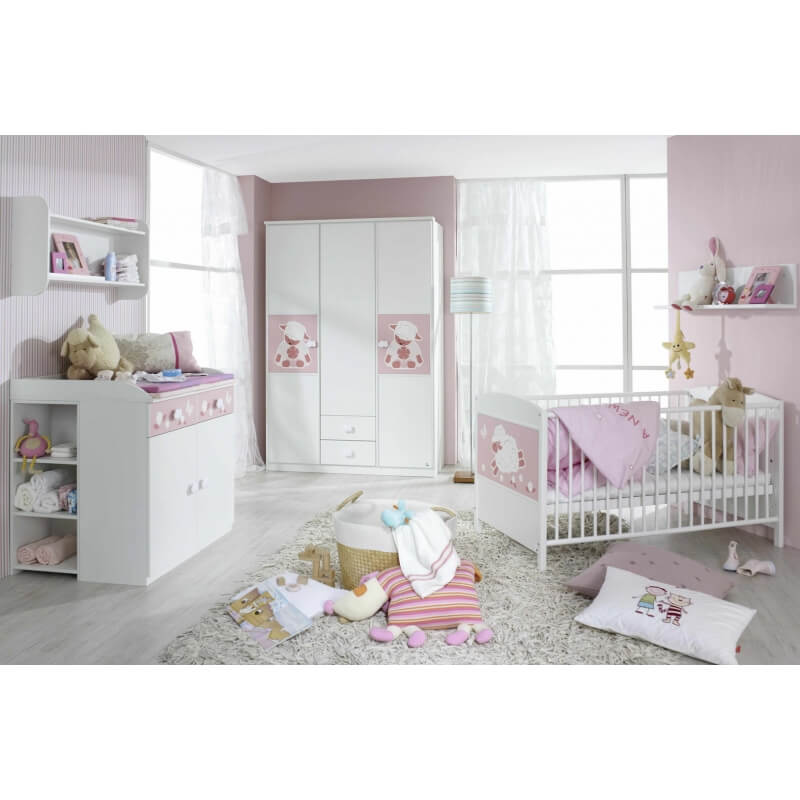 Chambre bébé complète Lea