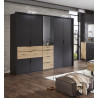 Armoire adulte contemporaine 250 cm Pekin