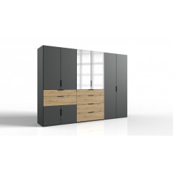 Armoire adulte contemporaine 300 cm Pekin