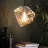 Suspension contemporaine en verre soufflé 1 lampe Jack