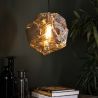 Suspension contemporaine en verre soufflé 1 lampe Jack