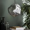 Suspension contemporaine en verre soufflé 1 lampe Jack