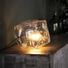 Lampe de table en verre soufflé Jack