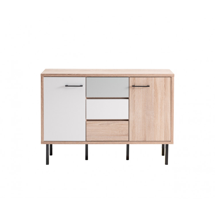 Buffet/bahut scandinave 120 cm Juliana