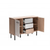 Buffet/bahut scandinave 120 cm Juliana