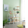 Etagère de rangement H 110 cm style nature Wood