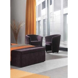 Fauteuil cabriolet Lido