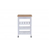 Desserte de cuisine style campagne 58 cm Caravel