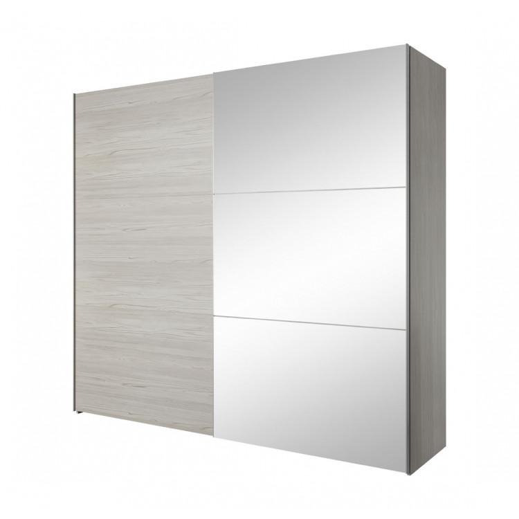 Armoire adulte contemporaine gris clair Vincent