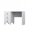 Chambre enfant contemporaine blanche Fidji