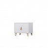 Chambre enfant contemporaine blanche Fidji