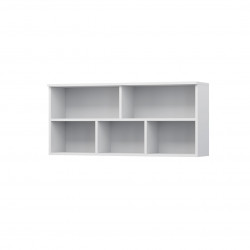 Etagère murale contemporaine blanche Fidji