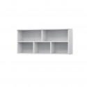 Etagère murale contemporaine blanche Fidji